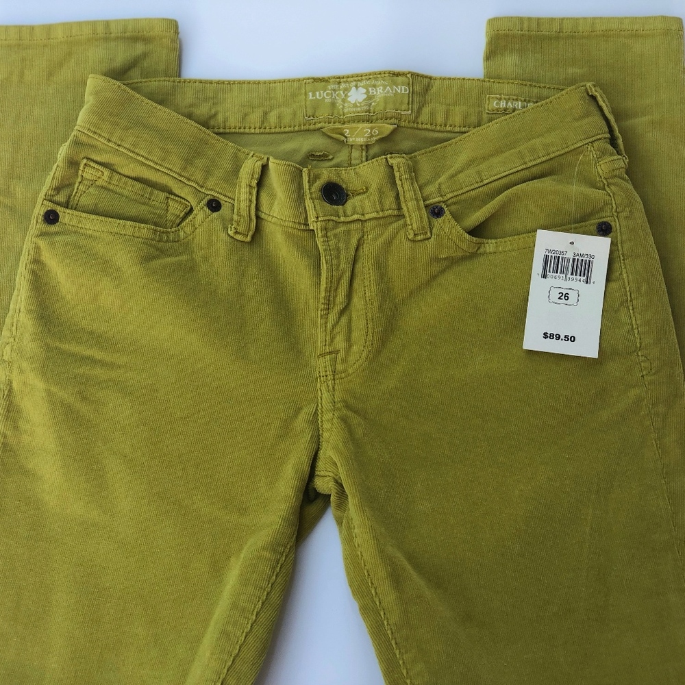 Lucky Brand Charlie Skinny